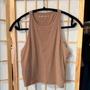 Abercrombie and Fitch high neck racerback tank
